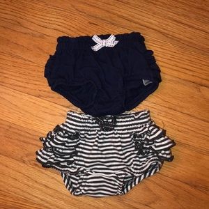 Cat & Jack NB Bummies